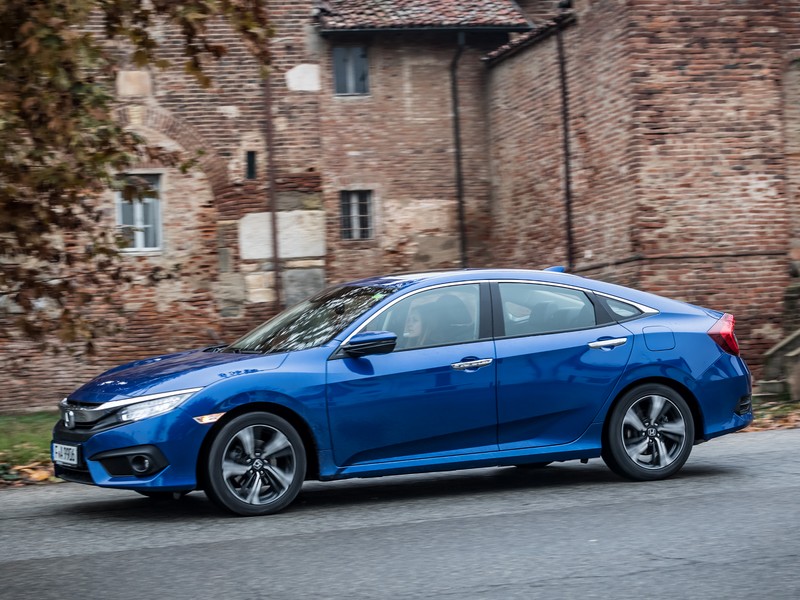 Honda Civic i-DTEC na český trh